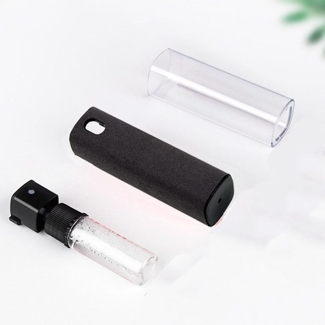 Bình xịt vệ sinh màn hình điện thoại kèm khăn lau kính ipad máy tính có sẵn dung dịch làm sạch 2 trong 1 tiện dụng
