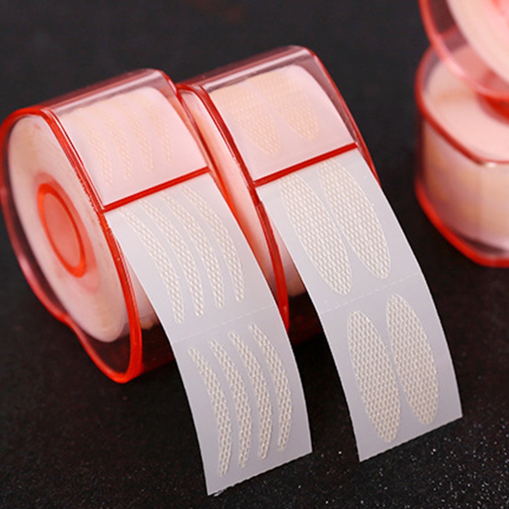 (Hàng Mới Về) Bộ 600 / 1200 Miếng Dán Kích Mí Chống Nước Và Mồ Hôi Thiết Kế Trái Tim Xinh Xắn | BigBuy360 - bigbuy360.vn