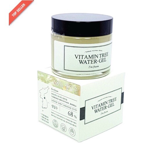  Gel Cấp Nước Sáng Da I'm from Vitamin Tree Water Gel 75g Nhập Khẩu | BigBuy360 - bigbuy360.vn