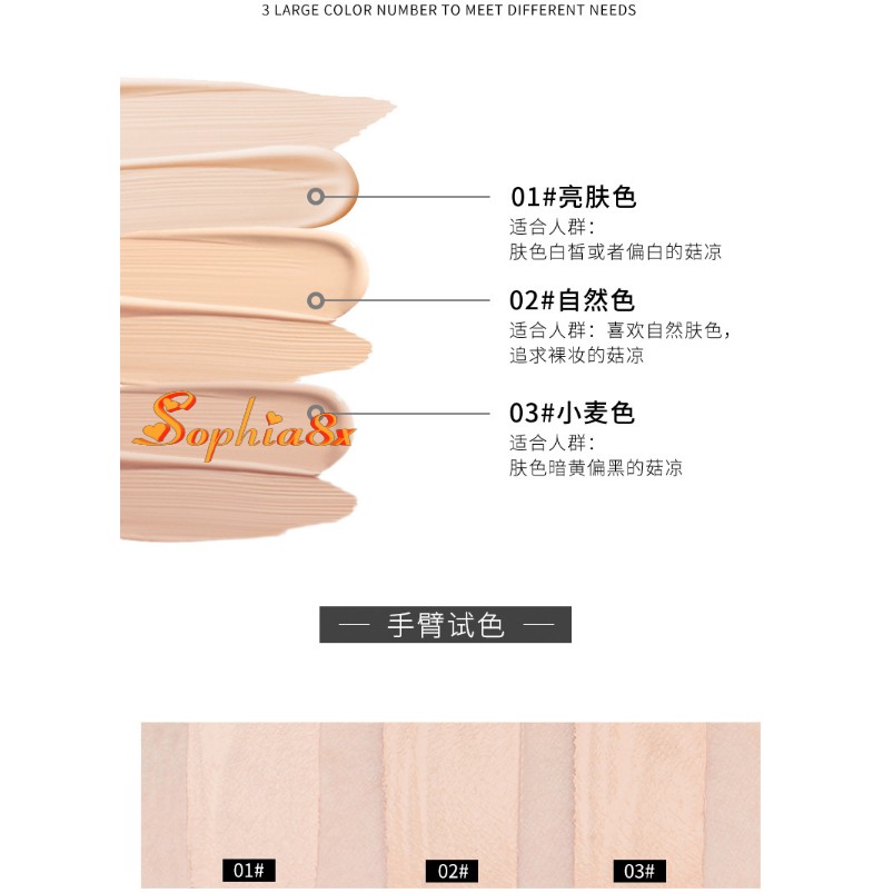 CKĐ che khuyết điểm hoàn hảo của Maycreate | BigBuy360 - bigbuy360.vn