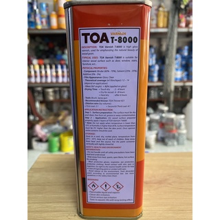 Dầu Bóng TOA T-8000