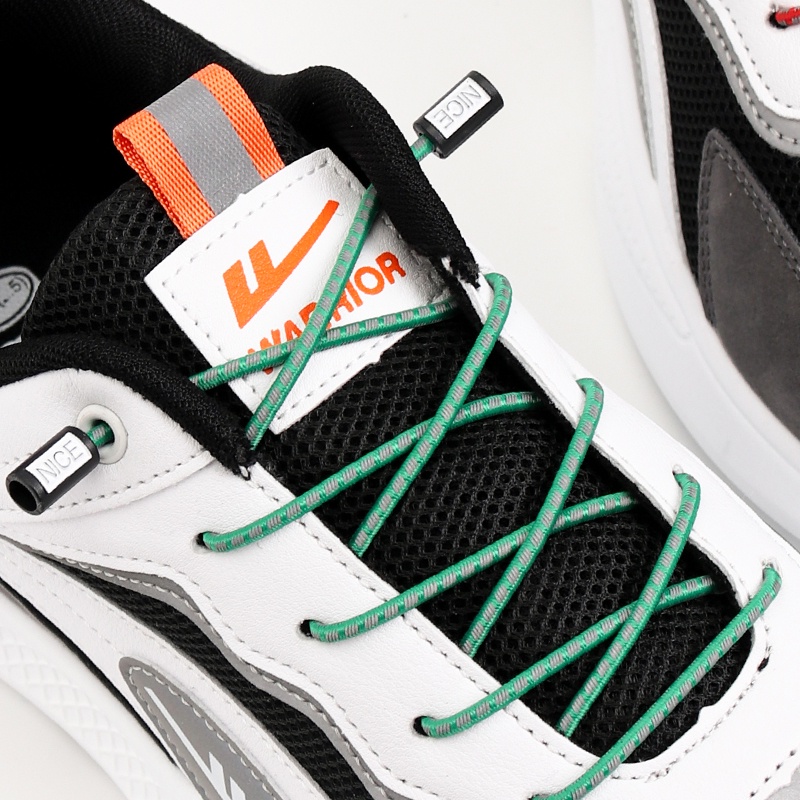 1 Cặp Dây Buộc Giày Co Giãn Không Cần Buộc Tiện Lợi