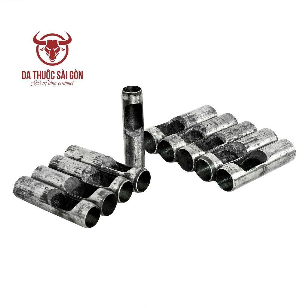 Dụng cụ đục lỗ tròn 21mm - Có 38 Size (Từ 1mm đến 38mm) - Da Thuộc Sài Gòn