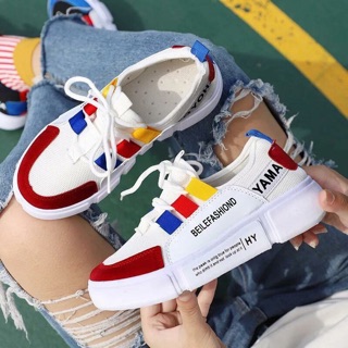 THỂ THAO PHA MÀU SNEAKER MỚI NHẤT 2018