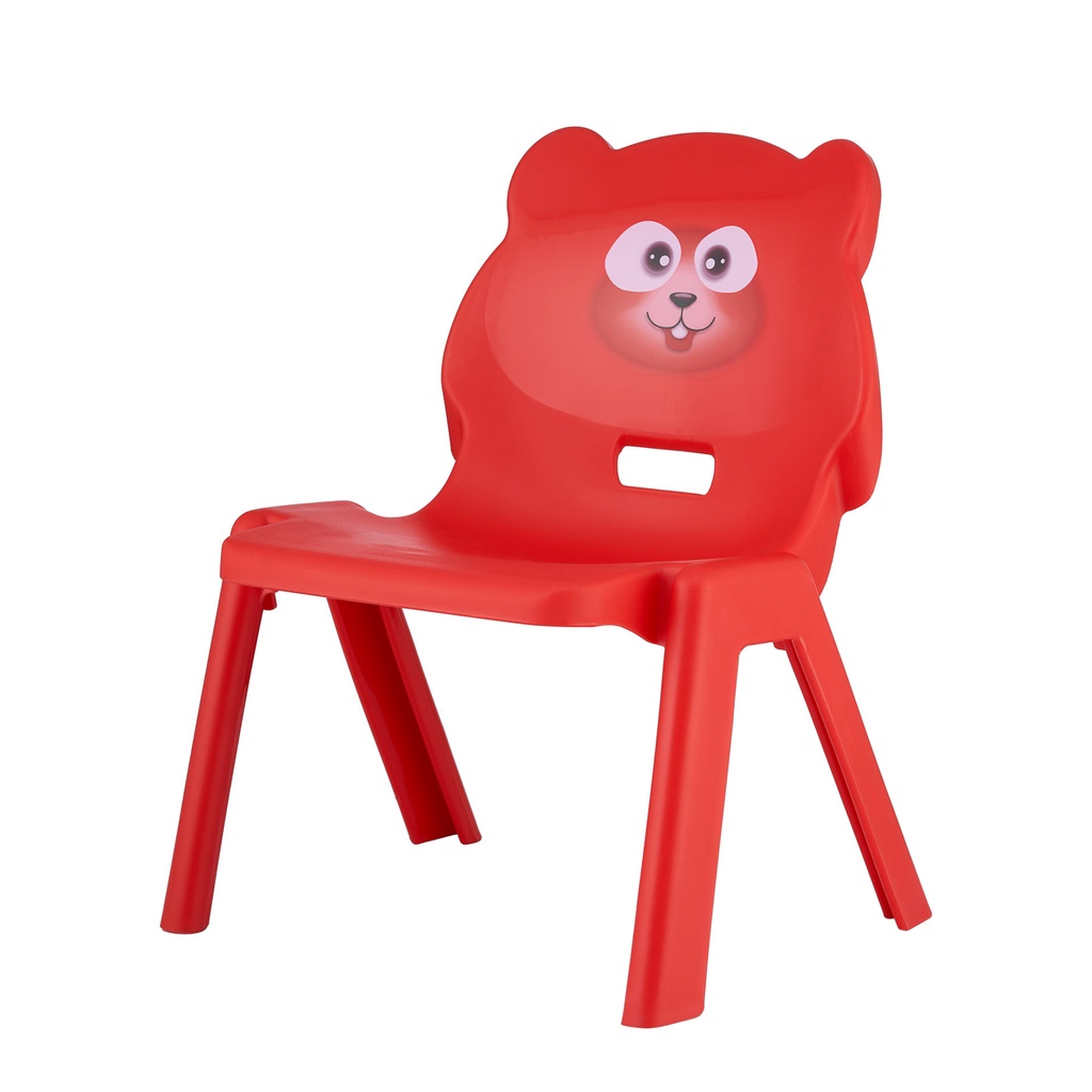 Ghế Nhựa Cho Bé Yêu Hình Con Vật Ngộ Nghĩnh Kích Thước 34.5 x 35 x 45 Chính Hãng Duy Tân