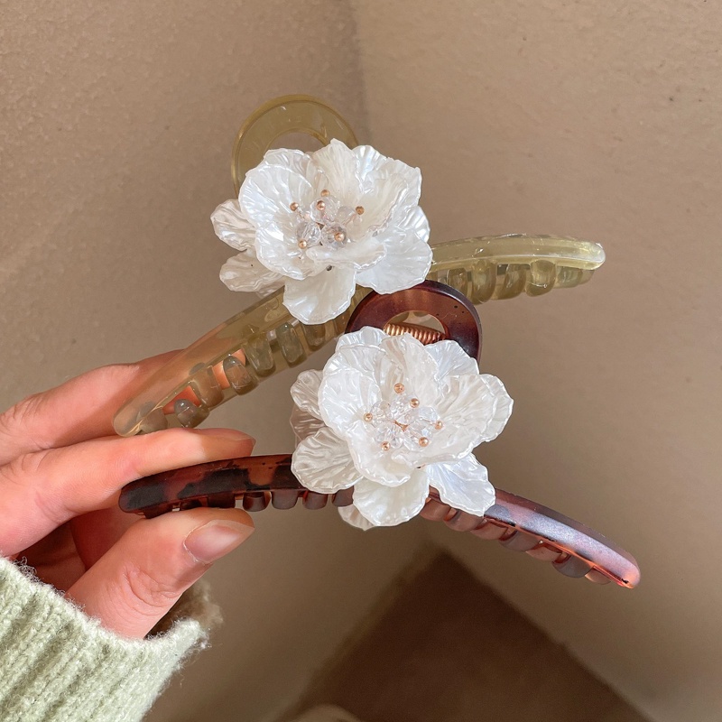 Kẹp Tóc Hình Hoa Hồng Đáng Yêu Thời Trang Cho Nữ