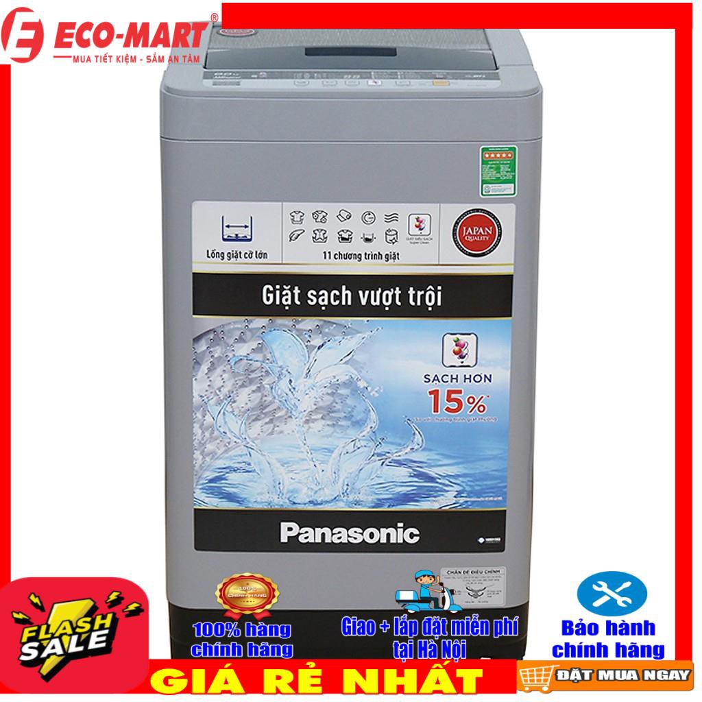 NA-F80VS9GRV- Máy Giặt Cửa Trên Panasonic NA-F80VS9GRV (8Kg) Miễn phí giao+Lắp đặt tại Hà Nội-đi tỉnh liên hệ shop