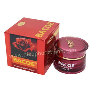 BACOE KEM DƯỠNG ẨM TRẮNG DA 25gr