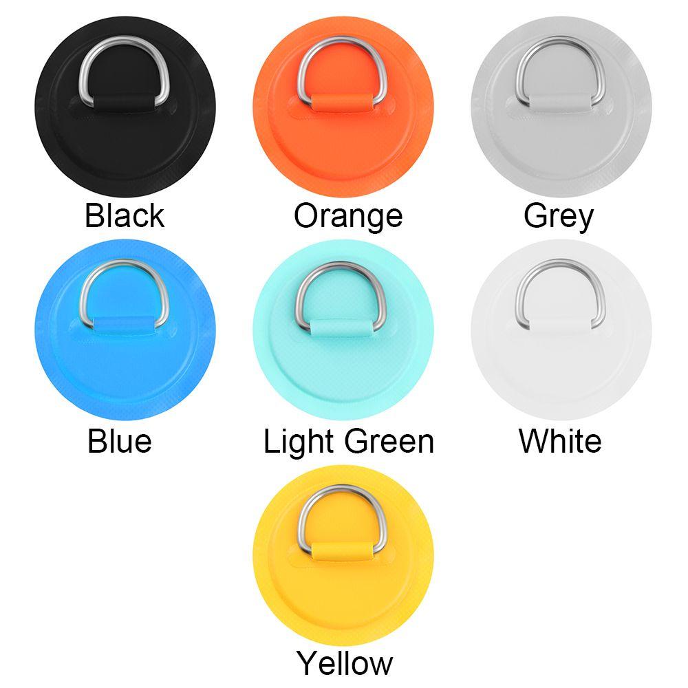 LEISURE Vòng Đệm / Miếng Vá Bằng Thép Không Gỉ 8cm / 11cm Cho Thuyền Kayak