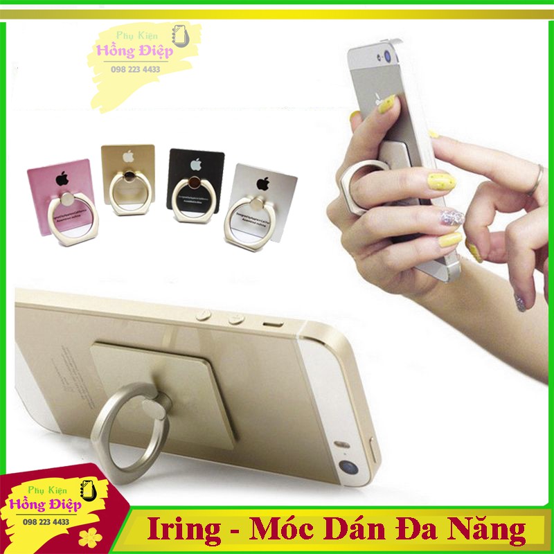 Iring - Móc Dán Điện Thoại Đa Năng Logo Táo