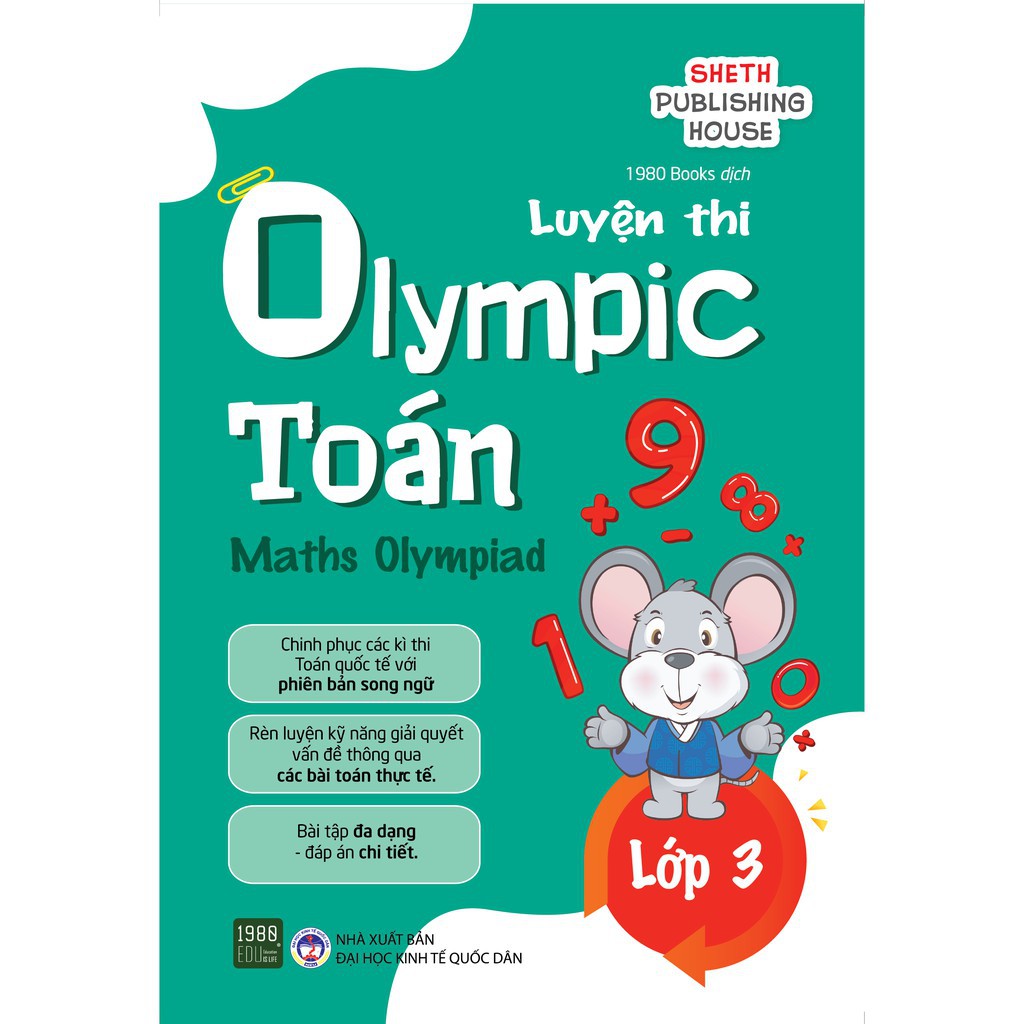 Sách - Luyện Thi Olympic Toán - Maths Olympiad - Lớp 3