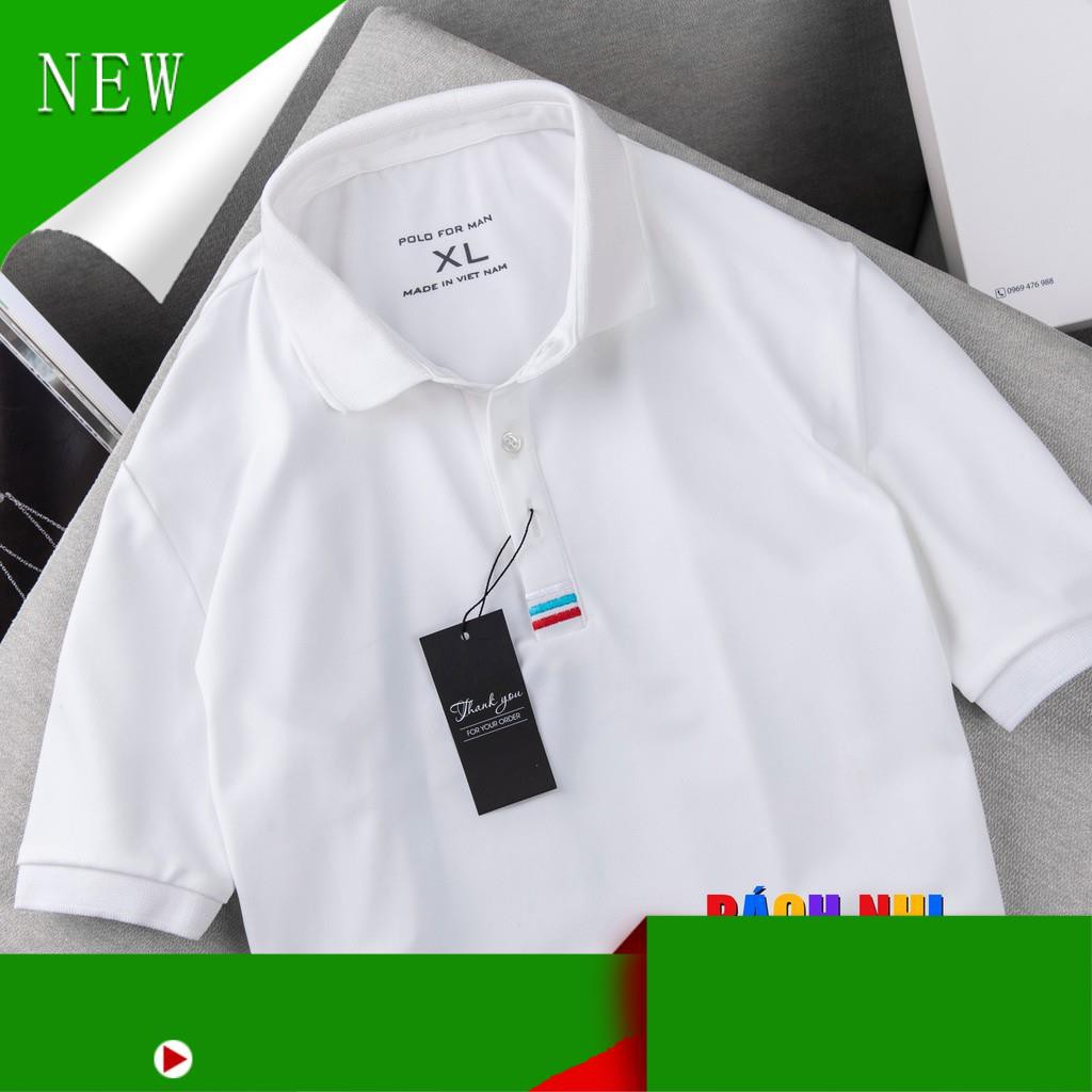 Áo thun nam POLO chất liệu vải cá sấu cao cấp ngắn tay , có bo tay khoẻ khoắn lịch lãm Phong cách hàn quốc yody