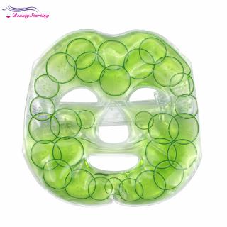 [Hàng mới về] Mặt nạ gel dưa chuột chườm lạnh/nóng giúp giảm mệt mỏi và se khít lỗ chân lông