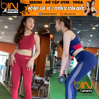Bộ đồ tập tay bèo nhiều màu, đồ tập yoga, gym, aerobic thể thao BD003