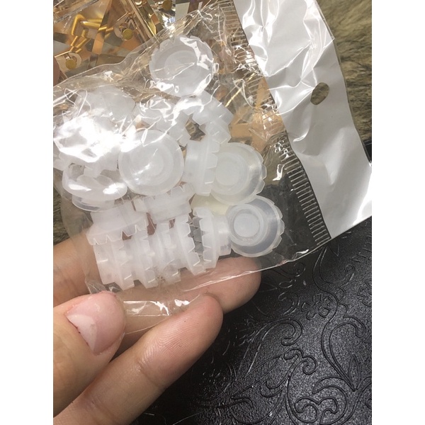 nút đựng keo nối mi (nút tạo fan) ( miễn sip )