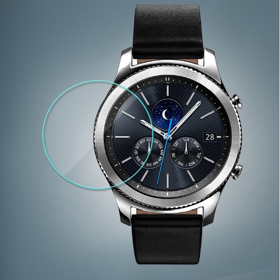 Đồng hồ thông minh Samsung Gear S3 màn hình bảo vệ