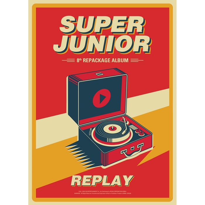 SUPER JUNIOR - 8th Album Repackage  - Official Sealed