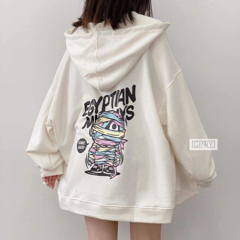 Áo nỉ xác ướp