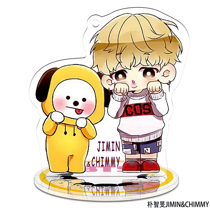 Mô Hình Nhân Vật Jin Bt21 Xinh Xắn Đáng Yêu