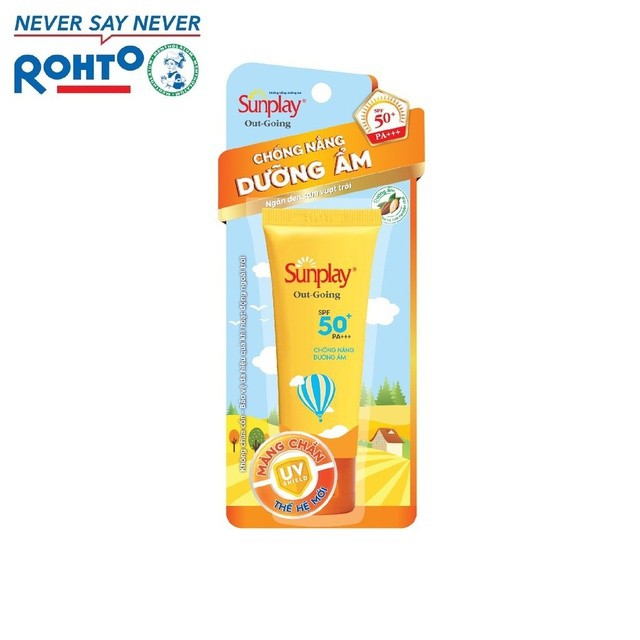 Kem chống nắng dưỡng da Sunplay Out Going SPF 50, PA+++ 30g