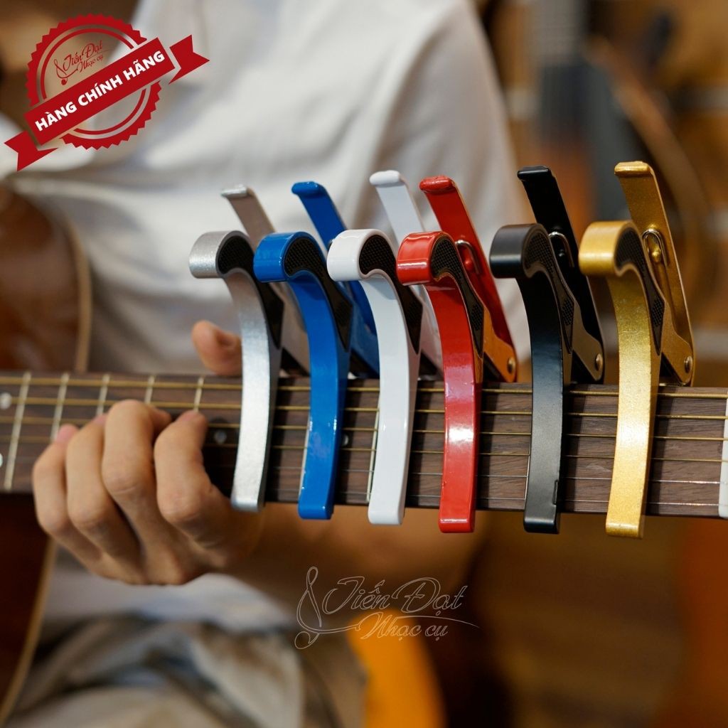 [Mã SKAMLS2412M giảm 10% đơn 100K] Kẹp Đàn Capo Guitar Sqoe CP-200 Nâng Tone Siêu Bền Chính Hãng