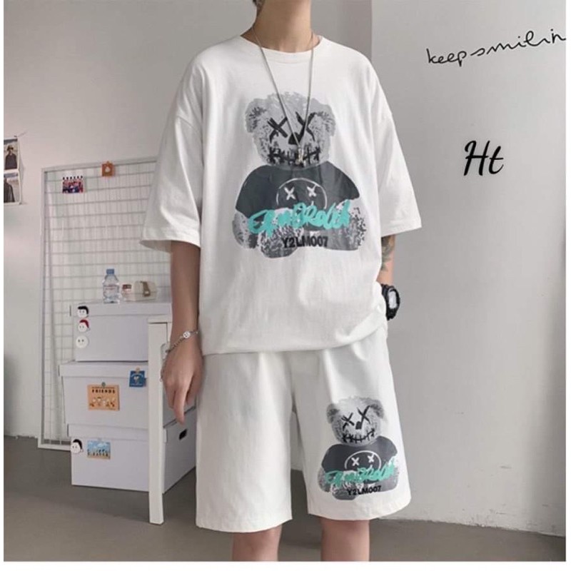 Bộ gấu ngồi tixi H2U547 | BigBuy360 - bigbuy360.vn