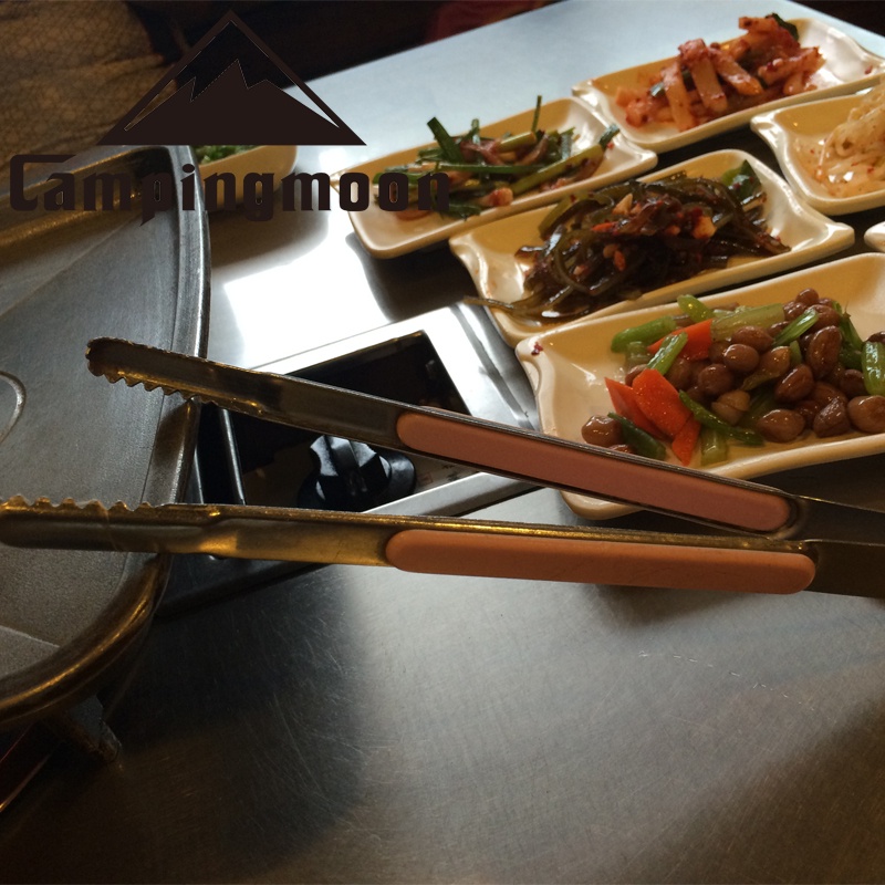 Tay kẹp đồ nướng BBQ Campingmoon SJ-10