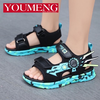 Giày sandal siêu nhẹ chống trượt thời trang mùa hè cho bé trai đi biển