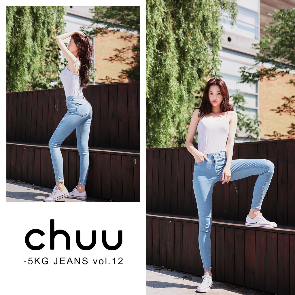 Quần jean_Chuu 5kg Jeans Vol 12 [Hàn Quốc]