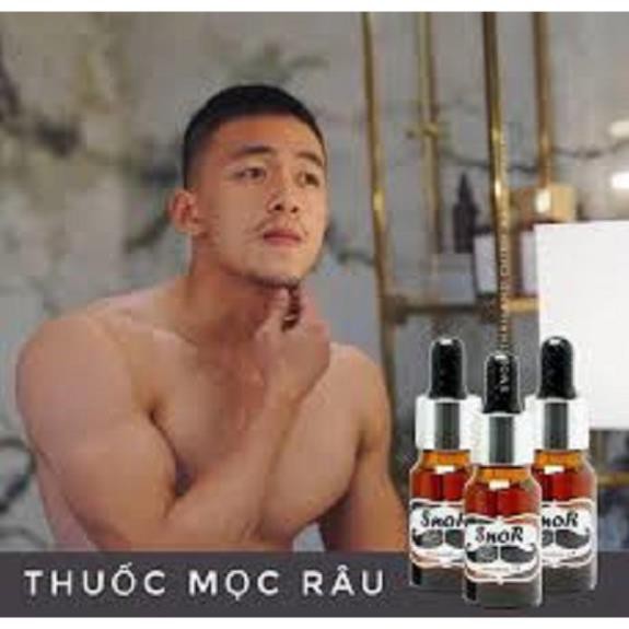 SnoR thailand-mọc tóc, mọc râu, lông mày, hiệu quả