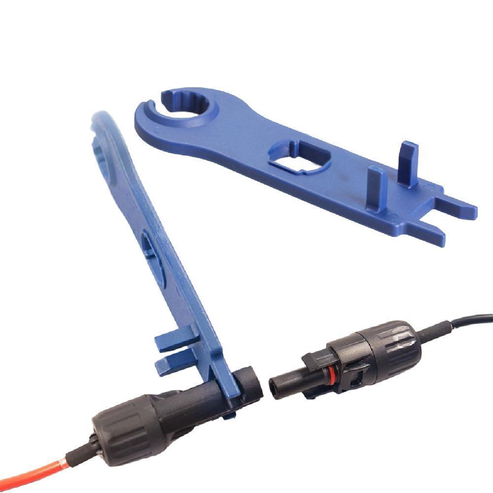 1 Pair MC4 Connector Wrench Spanner Solar Panel Connector Disconnecting Tool Set
