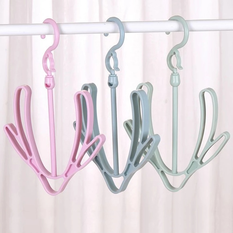 Móc nhựa dùng phơi giày tiện lợi