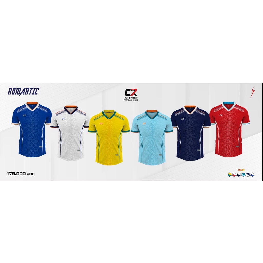 áo thể thao CR sport