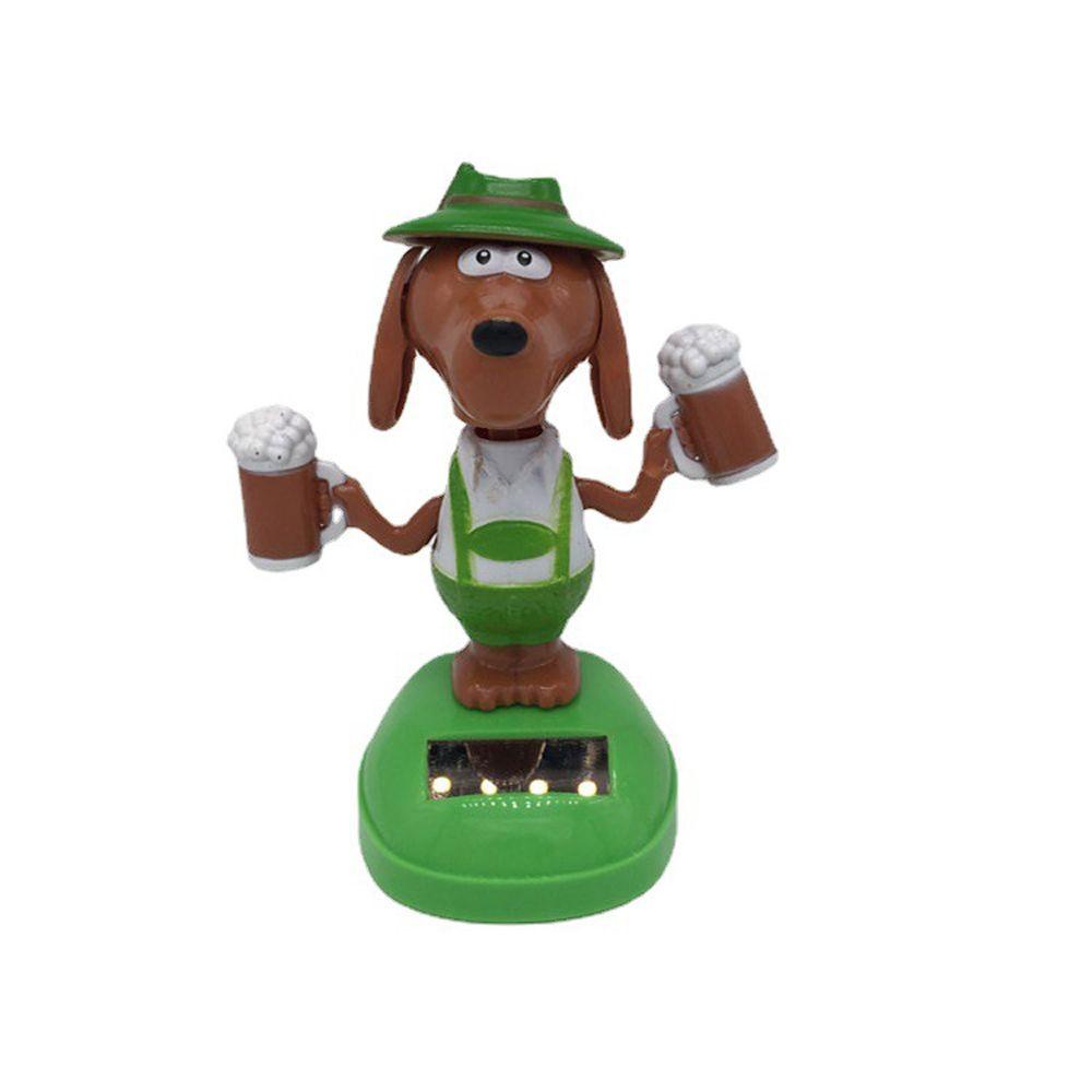 Đồ trang trí Chú Chó Trang Trí Xe Hơi Chạy Bằng Năng Lượng Mặt Trời VANES1