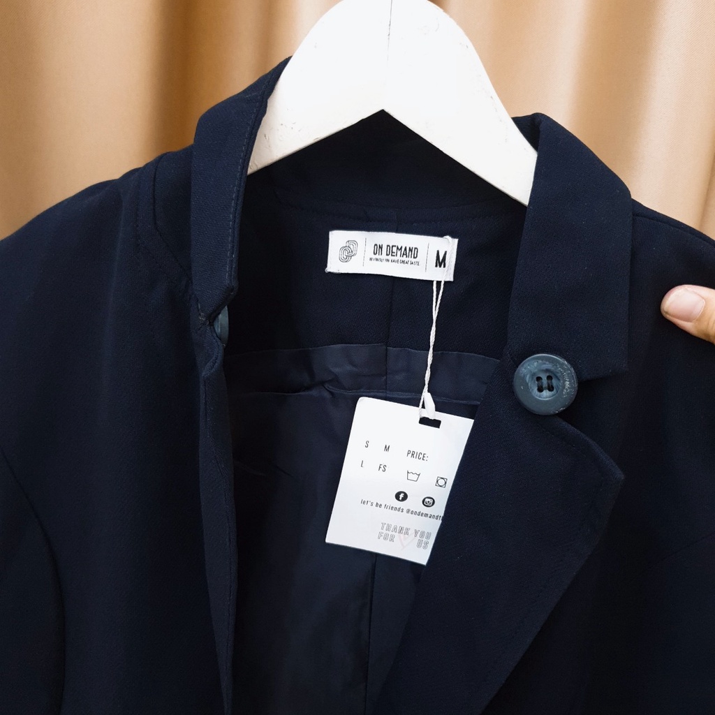 Áo vest ghile nữ dáng dài cao cấp On Demand