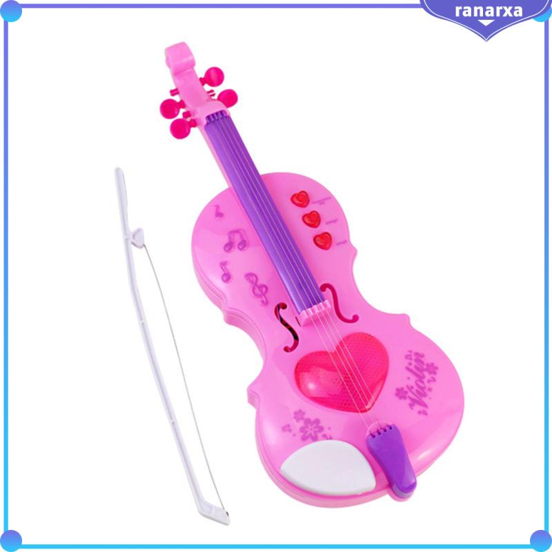 Đồ Chơi Đàn Violin Điện Chạy Bằng Pin Tùy Chỉnh Giúp Bé Phát Triển Trí Tuệ