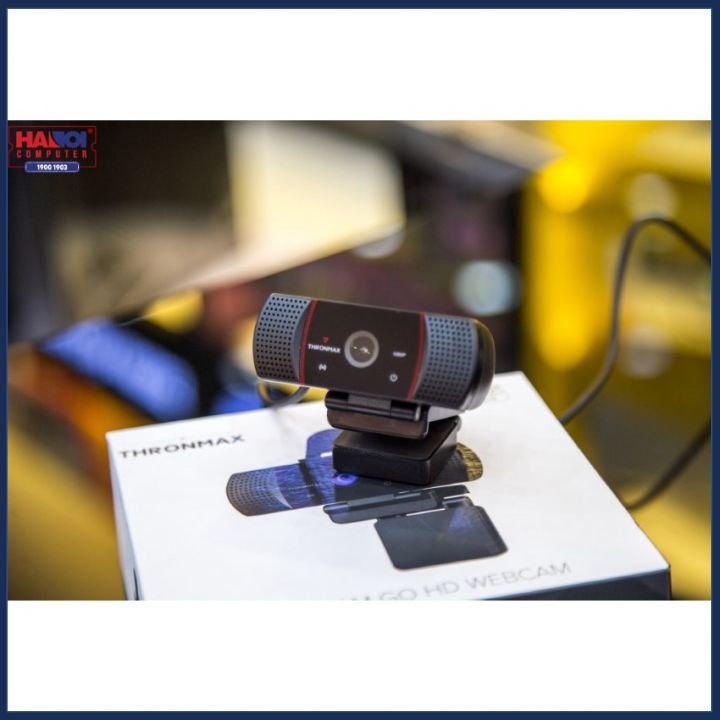 Webcam Thronmax X1 PRO STREAM GO 1080P - Bảo hành 12 tháng chính hãng