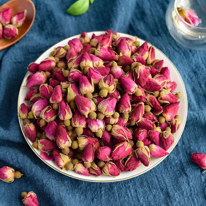 TRÀ HOA HỒNG NGŨ VỊ THANH NHIỆT ĐẸP DA