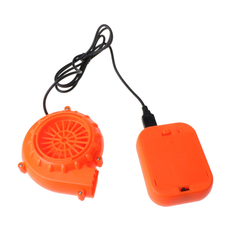 Quạt thổi hơi mini dùng pin cho lò nướng tiện lợi