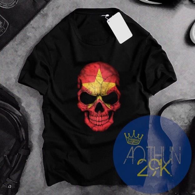 ALBUM 524 - ÁO THUN UNISEX SKULL 3D 2019