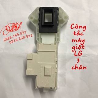 Công tắc máy giặt LG 3 chân