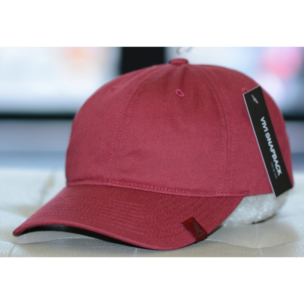 Nón lưỡi trai Kaki Kangol Cotton Adjustable Baseball Cap mũ vải ( Hình thật )