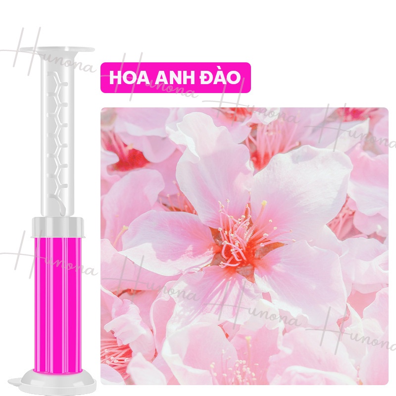 Gel thơm khử trùng bồn cầu - gel khử mùi bồn cầu dạng thạch hình bông hoa với 6 mùi hương tùy chọn (GH06)