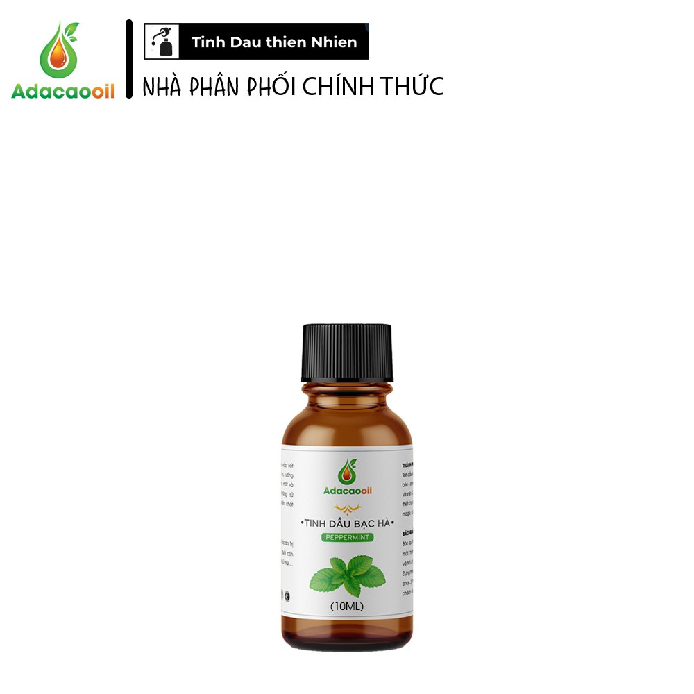 Tinh dầu bạc hà 10ml - có kiểm định COA