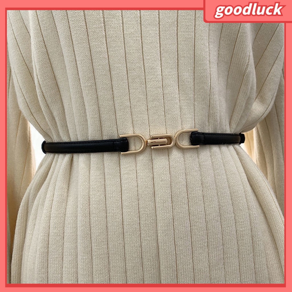 Thắt lưng co giãn thiết kế đơn giản tiện dụng cho nữ