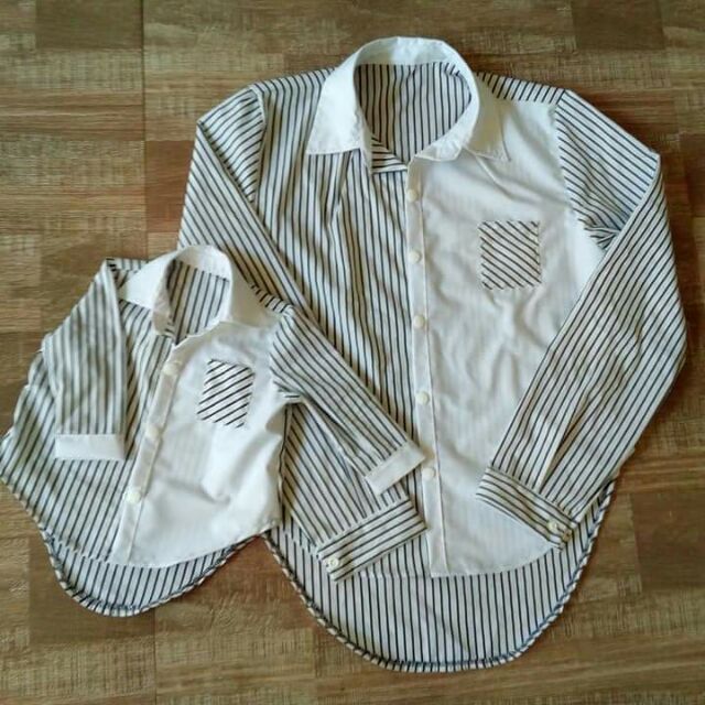 Sơ mi mẹ và bé