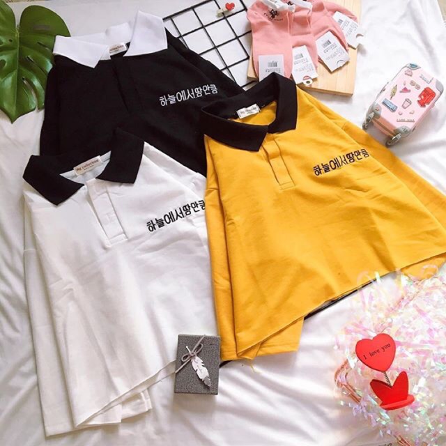 CROP POLO ❤️❤️