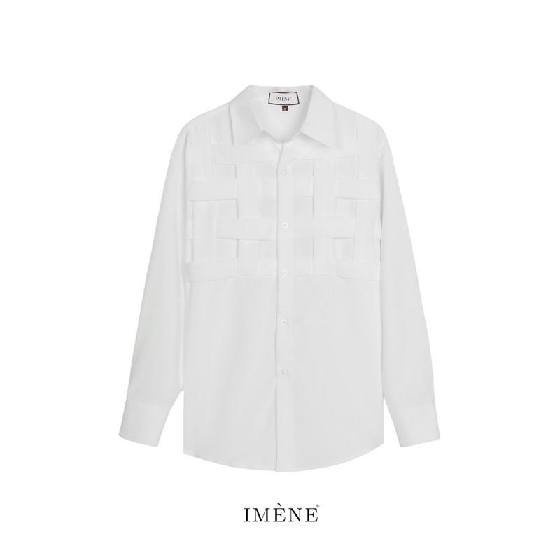 SƠ MI TAY DÀI IMENE ĐAN NGỰC