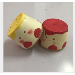 Squishy Bánh Flan Pudding