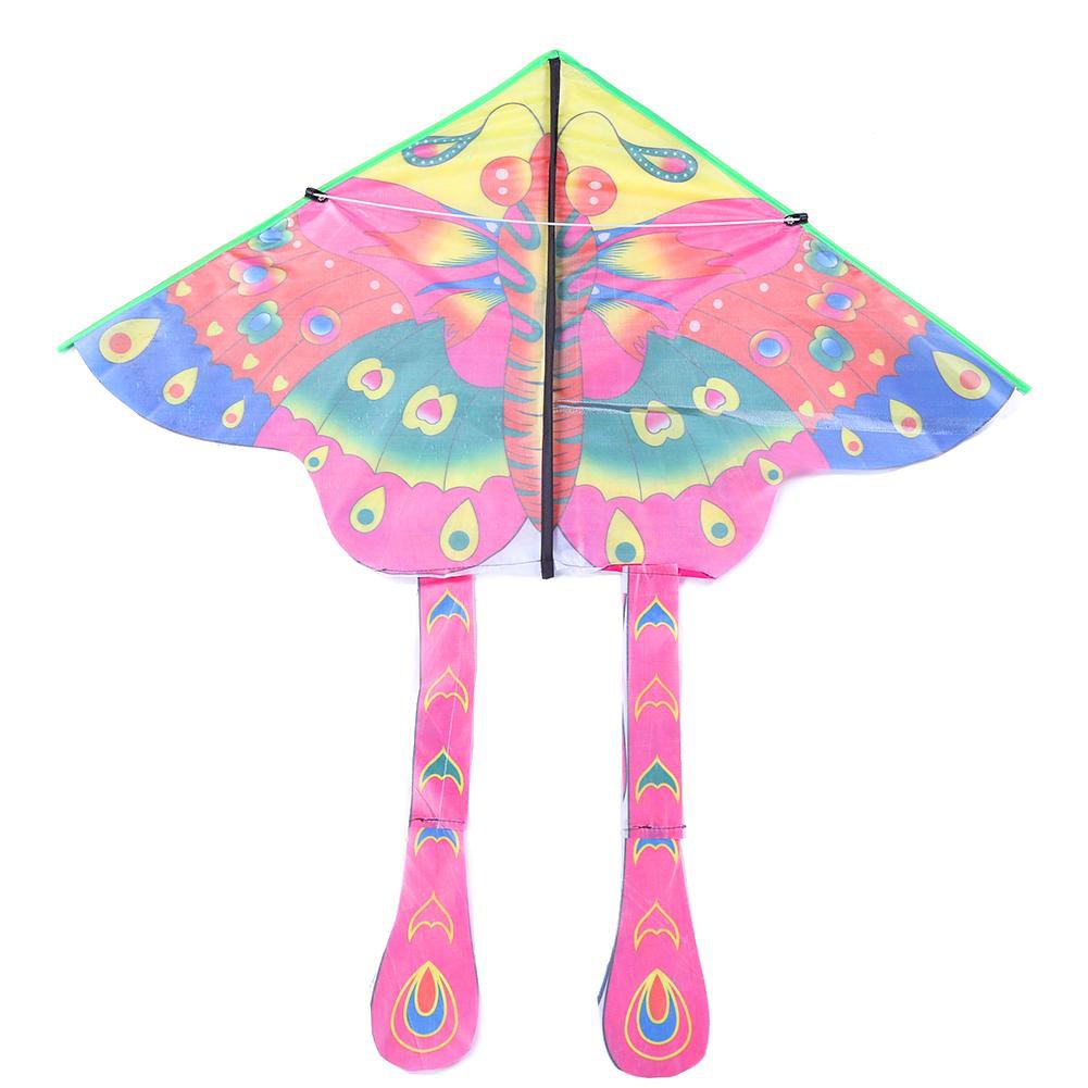 Diều Hình Bướm Nhiều Màu Sắc Kích Thước 90x50cm